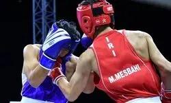 صعود مصباحی به نیمه نهایی بوکس قهرمانی جوانان جهان