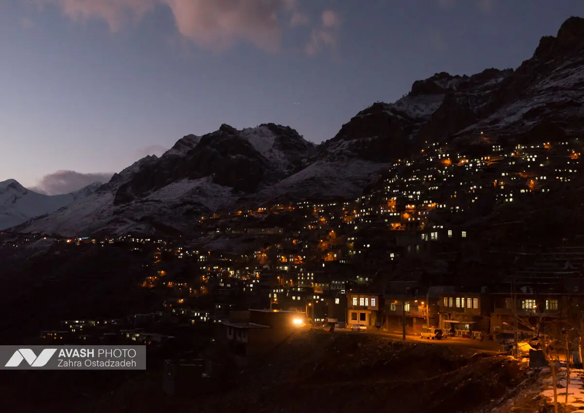 پیر شالیار کردستان