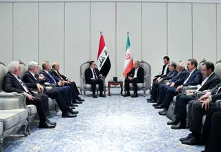 پزشکیان در دیدار با نخست‌وزیر عراق: توقف جنایات اسرائیل نیازمند وحدت عملی کشورهای اسلامی است