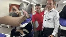 حادثه برای اتوبوس زائران ایرانی در عراق
