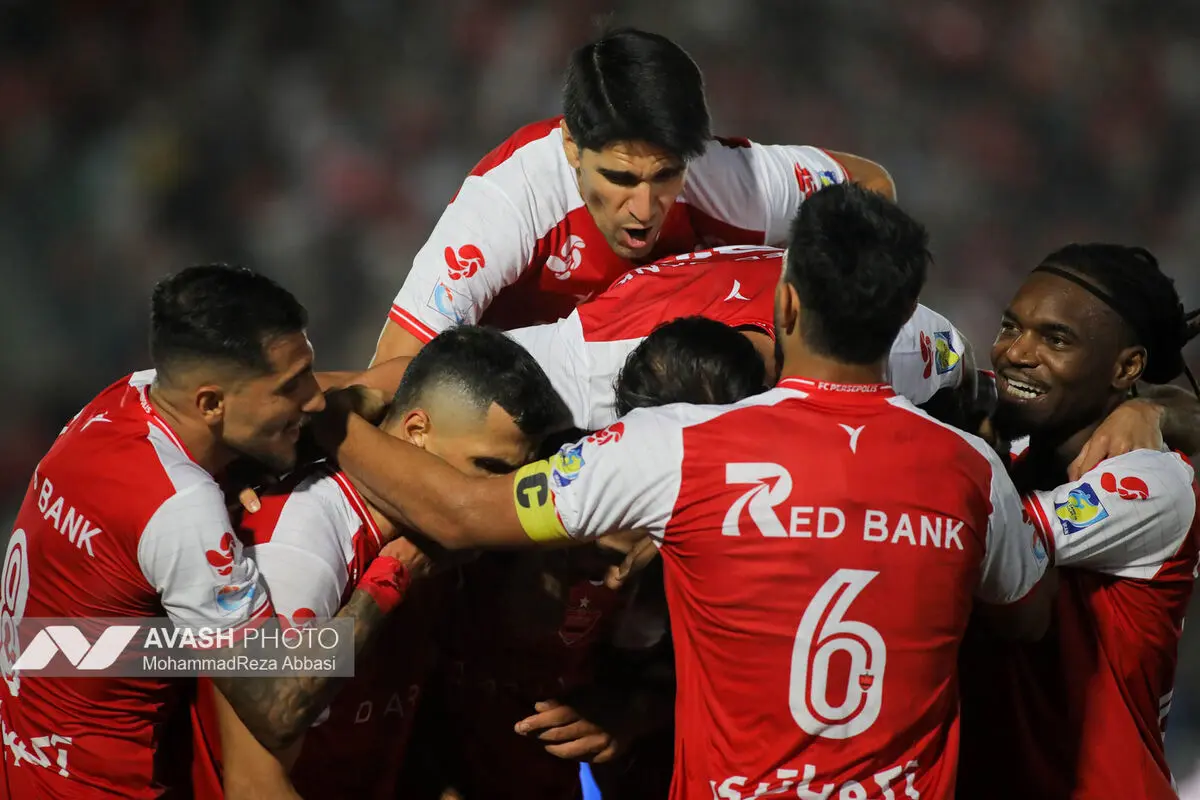 هفته چهارم لیگ برتر فوتبال ایران؛ پرسپولیس - ملوان