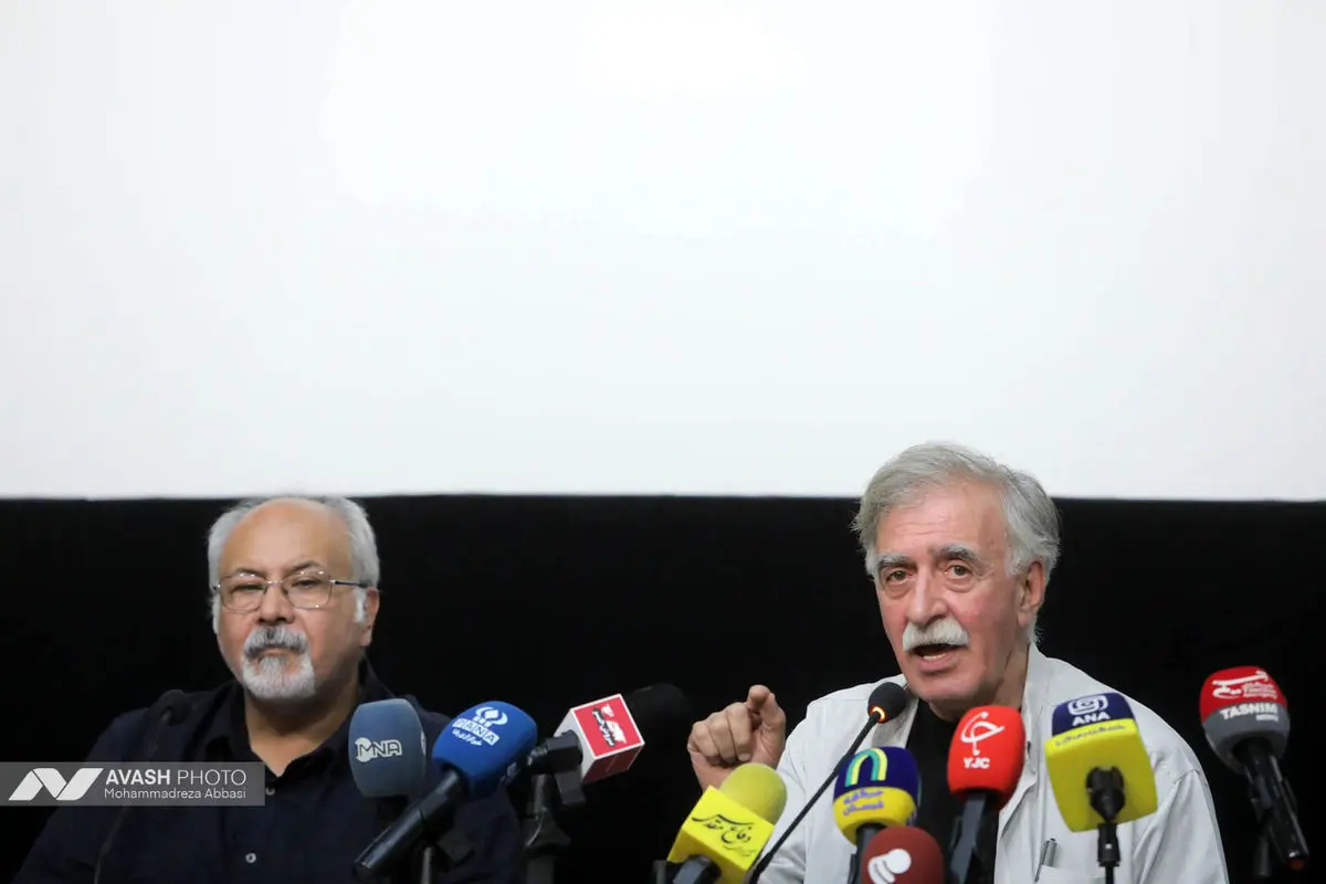 نشست خبری  مدیرعامل خانه سینما