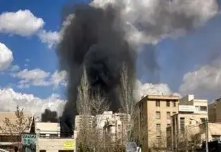 حمله به ۶ نقطه در یزد صبح امروز