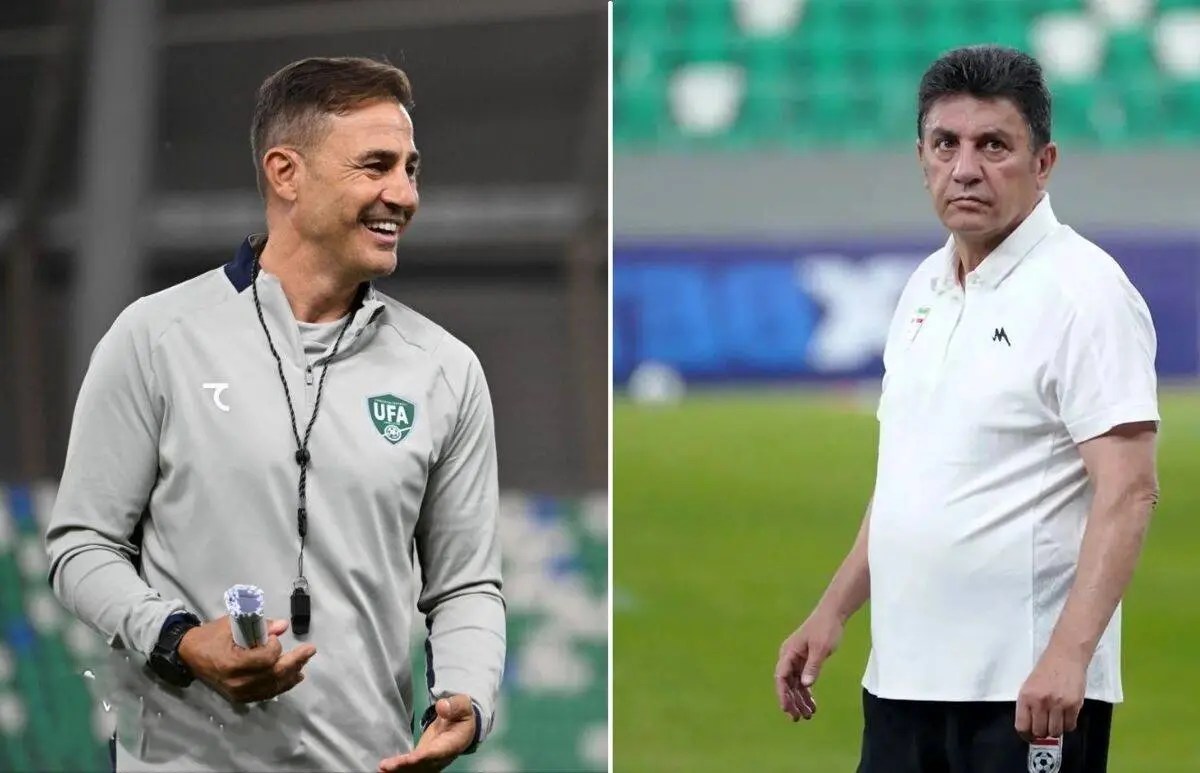 قهقهه یک ایرانی و برنده توپ طلا