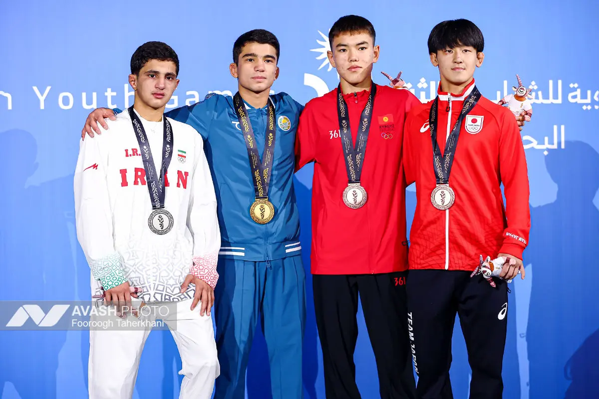 بازی‌های آسیایی جوانان؛ کشتی آزاد