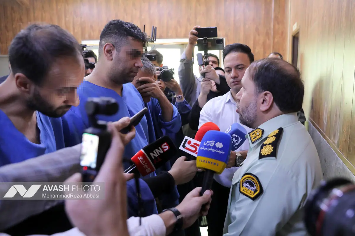 دستگیری سارقان خشن در تهران