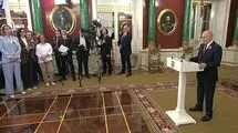پوتین: درگیری بین تهران و واشنگتن به شدت پیچیده بوده و ما را در شرایط سختی قرار داده است