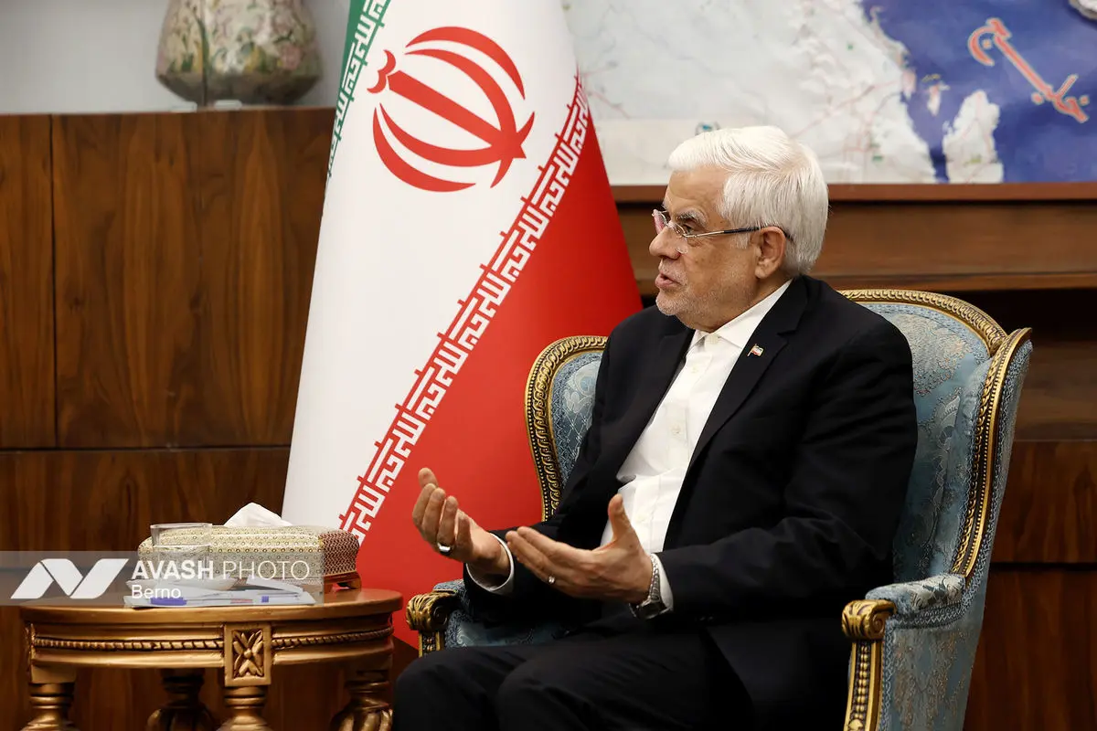 دیدار معاون اول رئیس‌جمهور با سفیر عمان