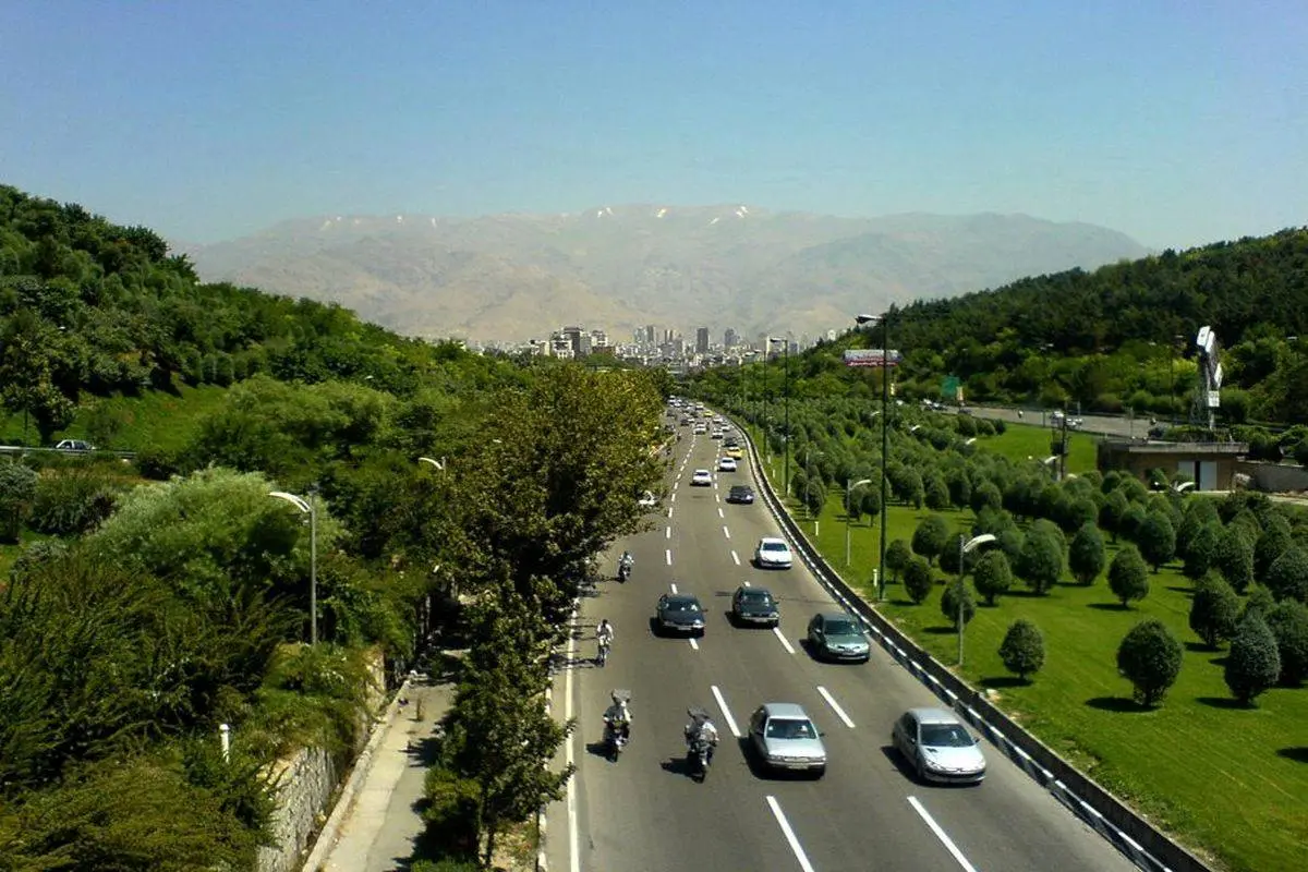 هوای تهران در وضعیت نارنجی