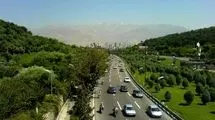 هوای تهران در وضعیت نارنجی