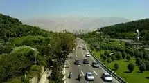 هوای تهران در وضعیت نارنجی
