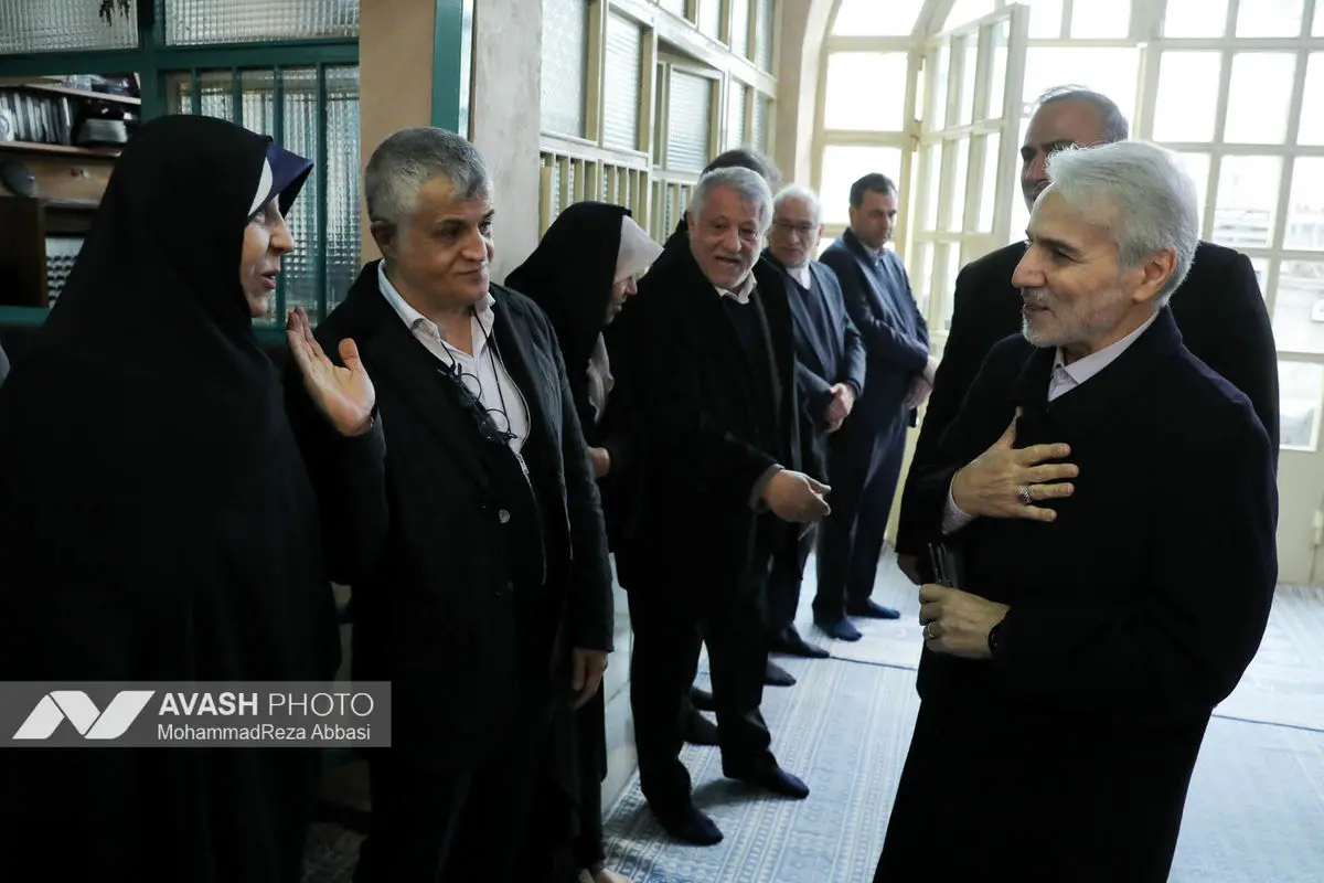 مراسم نهمین سالگرد درگذشت آیت‌الله هاشمی رفسنجانی