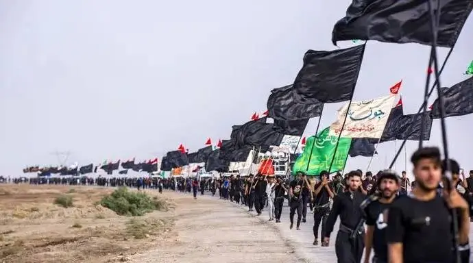 زائران اربعین رسماً نقره داغ شدند