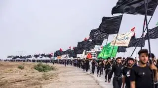 زائران اربعین رسماً نقره داغ شدند