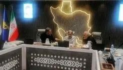 بازدید محسن رضایی از مراکز موشکی سپاه و پروژه جلفا–کلاله
