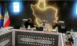 بازدید محسن رضایی از مراکز موشکی سپاه و پروژه جلفا–کلاله
