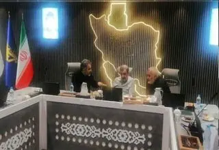 بازدید محسن رضایی از مراکز موشکی سپاه و پروژه جلفا–کلاله

