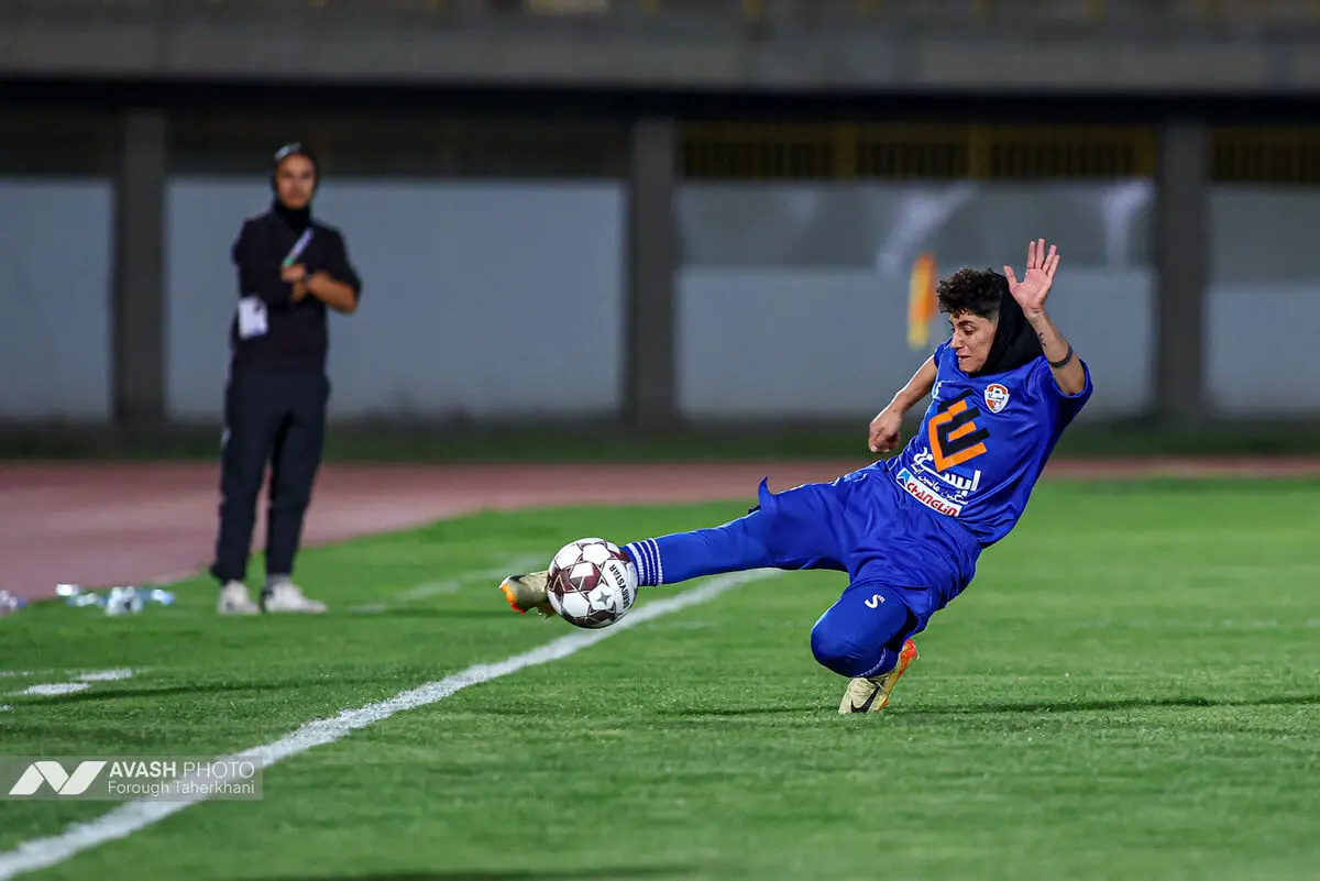 لیگ برتر فوتبال زنان- ایستا البرز و پرسپولیس