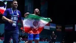 ​طلای سنگین وزن به زارع رسید