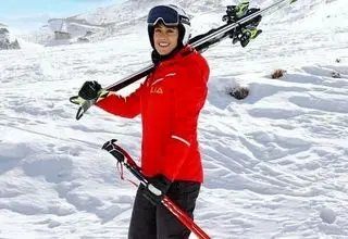 بازگشت یک ورزشکار زن پناهنده به ایران

