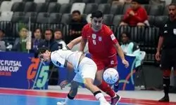 جام ملت‌های فوتسال آسیا| صعود ایران به چهاردهمین فینال با شکست عراق