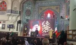 شهرری میزبان آیین گرامیداشت رهبر شهید انقلاب شد