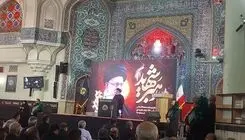 شهرری میزبان آیین گرامیداشت رهبر شهید انقلاب شد