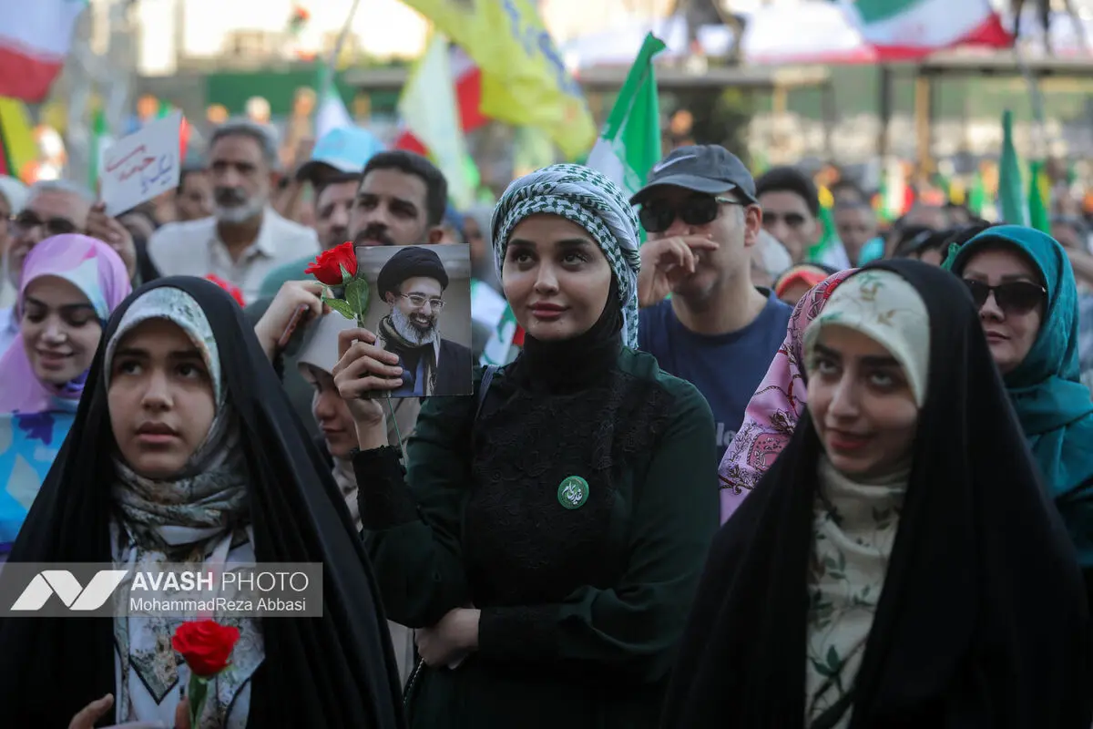 مهمونی کیلومتری عید غدیر در تهران