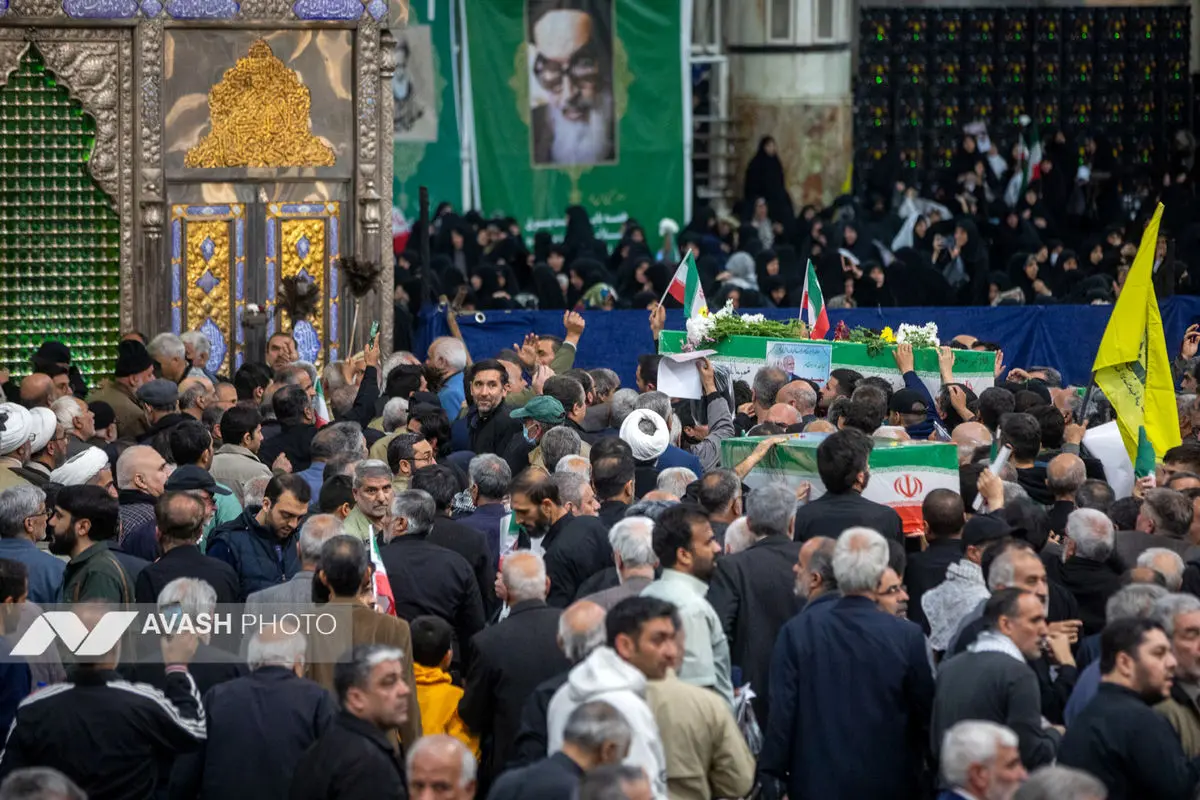 نماز جمعه تهران در مرقد امام خمینی(ره)