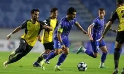 حذف استقلال از آسیا مقابل الحسین