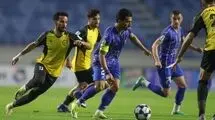 حذف استقلال از آسیا مقابل الحسین