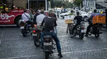 اعمال قانون 9500موتورسیکلت در تهران