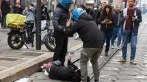 میلان هم به صحنه اعتراضات تبدیل شد
