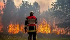 جزئیات آتش‌سوزی در جنگل‌های سپیدبرگ جوانرود