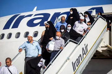 بسته ترکیبی سازمان حج و زیارت برای تسهیل بازگشت زائران
