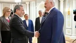 عراقچی با رئیس جمهور بلاروس دیدار کرد
