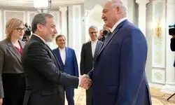 عراقچی با رئیس جمهور بلاروس دیدار کرد