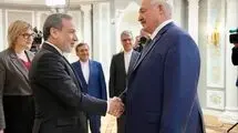 عراقچی با رئیس جمهور بلاروس دیدار کرد