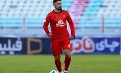 مدافع خارجی تراکتور: در ایران میمانم