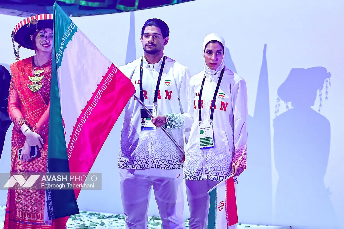 مراسم افتتاحیه بازی‌های آسیایی جوانان 2025