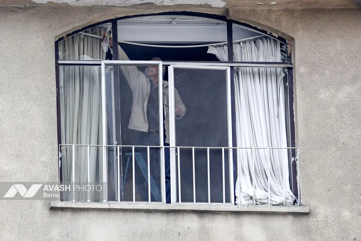 خسارات ناشی از تجاوز هوایی آمریکا و رژیم صهیونیستی به ایران - تهران