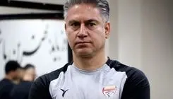 بهانه عجیب مربی فولاد برای نتیجه نگرفتن؛ زمین‌مان کیفیت نداشت