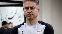 بهانه عجیب مربی فولاد برای نتیجه نگرفتن؛ زمین‌مان کیفیت نداشت