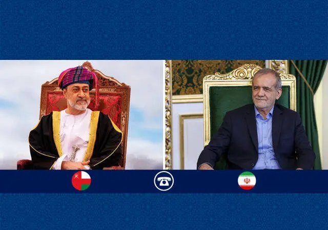 تبریک عید قربان سلطان عمان به پزشکیان