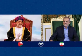  تبریک عید قربان سلطان عمان به پزشکیان