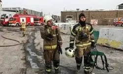 جزئیات جدید از آتش سوزی در نیروگاه برق آلستوم ستارخان تهران