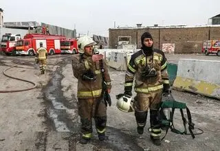 جزئیات جدید از آتش سوزی در نیروگاه برق آلستوم ستارخان تهران