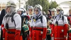 دوره توان‌افزایی تیم‌های واکنش سریع بانوان هلال‌احمر برگزار شد