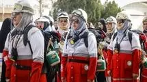دوره توان‌افزایی تیم‌های واکنش سریع بانوان هلال‌احمر برگزار شد