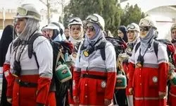 دوره توان‌افزایی تیم‌های واکنش سریع بانوان هلال‌احمر برگزار شد